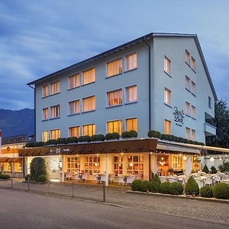 Hotel & Restaurant Zum Beck Stansstad Exterior foto