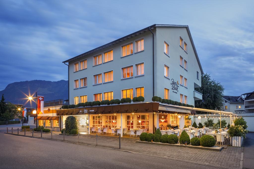 Hotel & Restaurant Zum Beck Stansstad Exterior foto